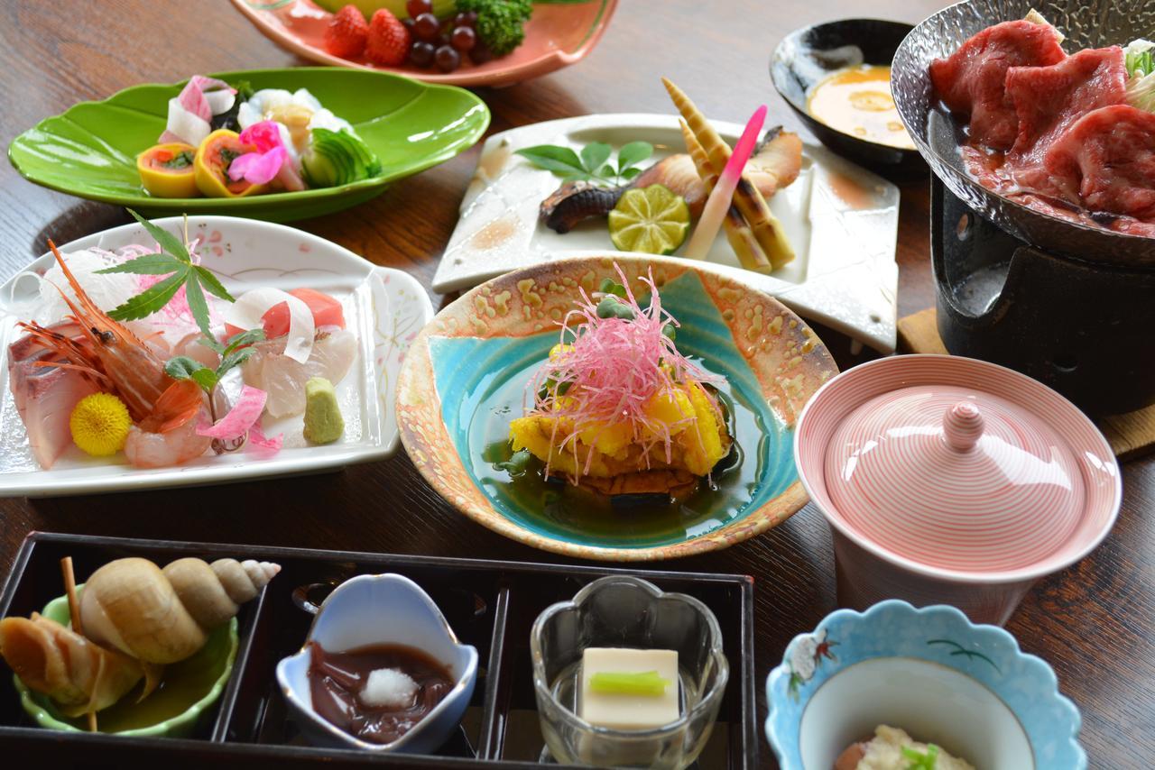 Yamada Onsen Genenro Hotel Toyama Buitenkant foto