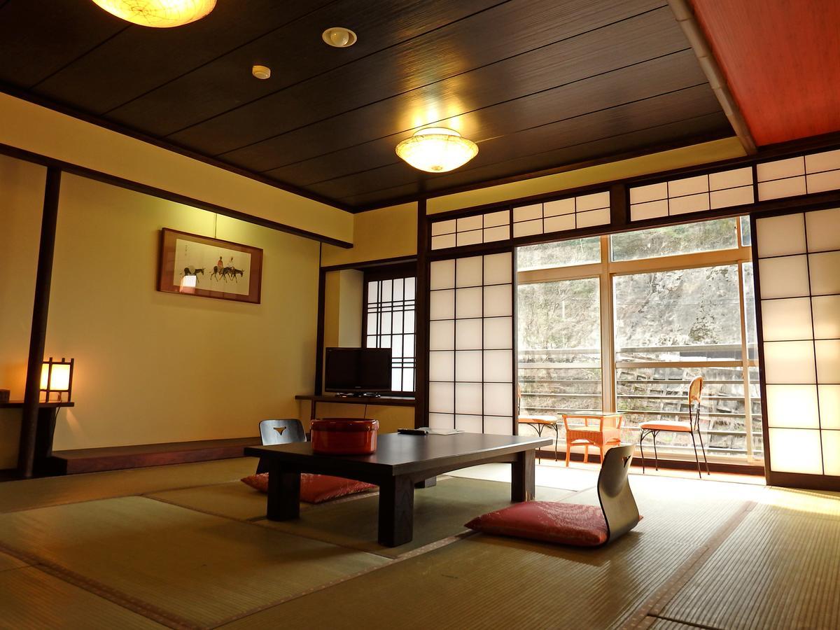 Yamada Onsen Genenro Hotel Toyama Buitenkant foto