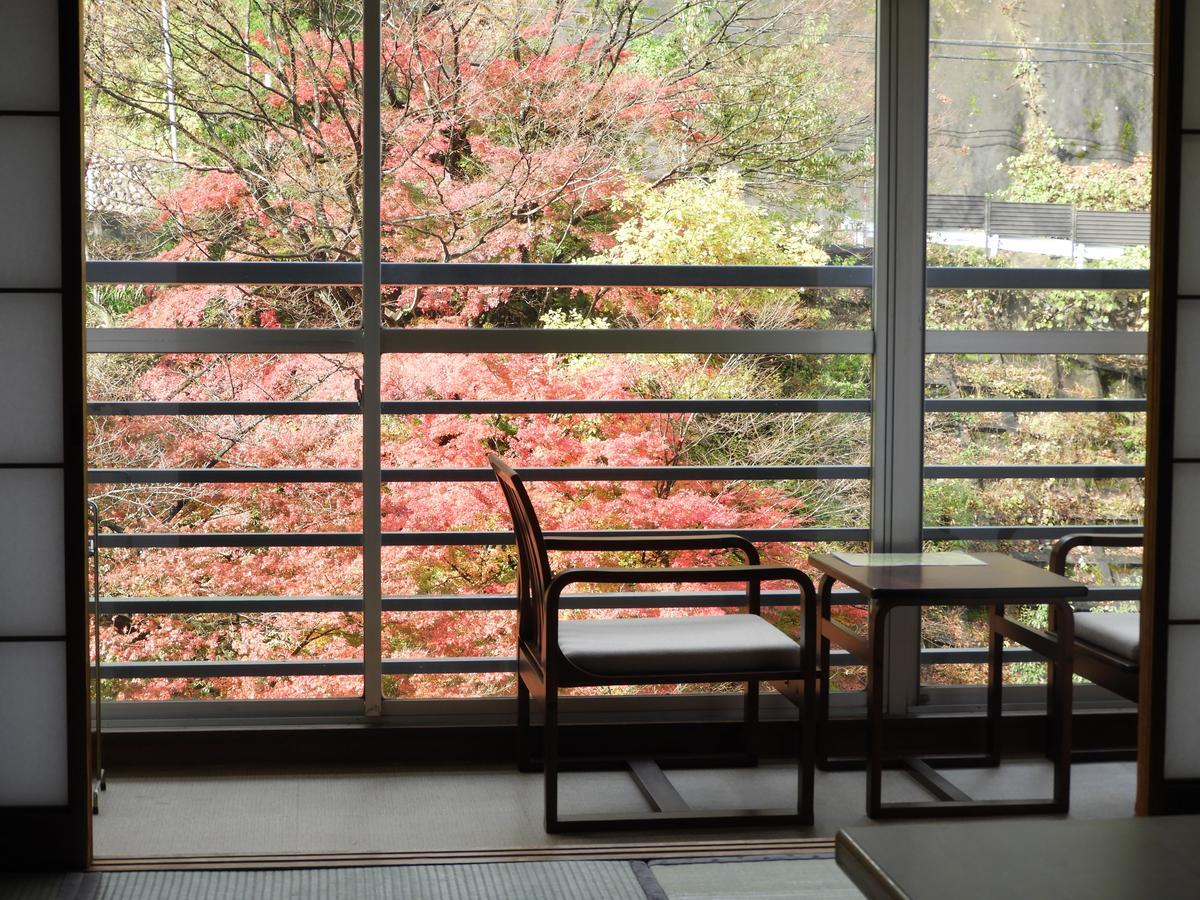 Yamada Onsen Genenro Hotel Toyama Buitenkant foto