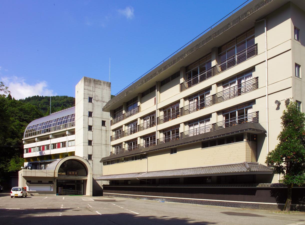 Yamada Onsen Genenro Hotel Toyama Buitenkant foto
