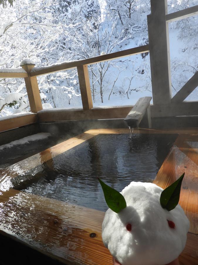 Yamada Onsen Genenro Hotel Toyama Buitenkant foto